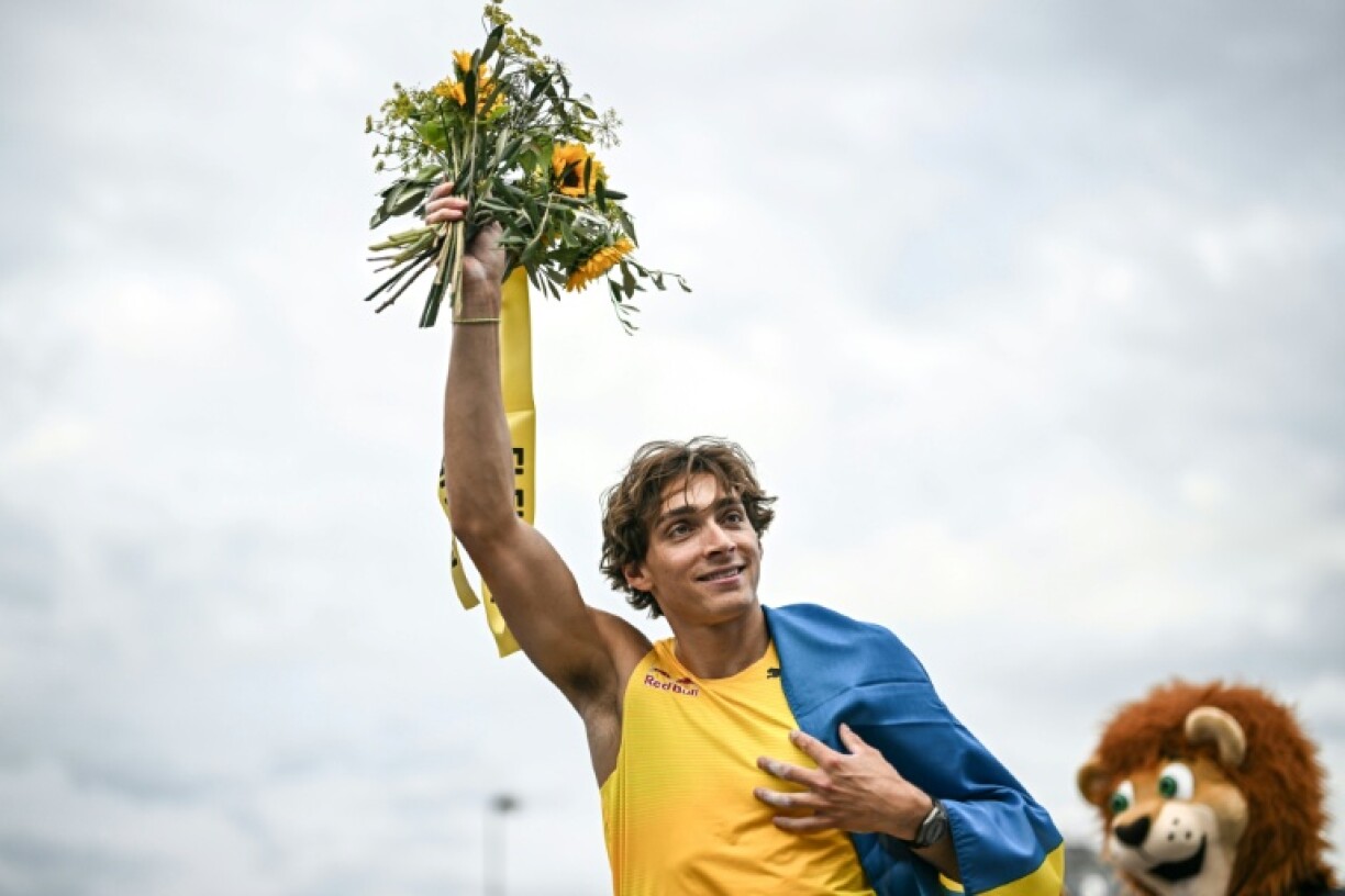Tokyo Olympic pole vault champion Armand DuPlantis is back in the city for the world championships beginning Saturday