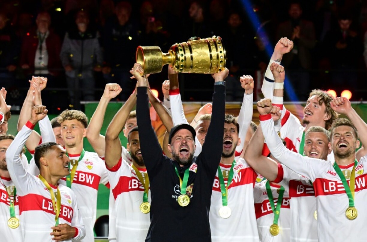 Night on the town: Stuttgart's coach Sebastian Hoeness plans Cup celebration in Berlin