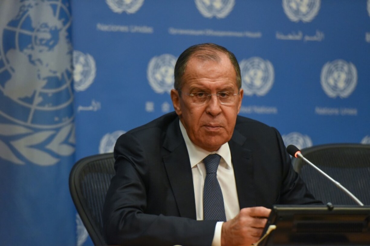 Brussels hit Lavrov with sanctions a day after Moscow launched its February 2022 offensive against Ukraine
