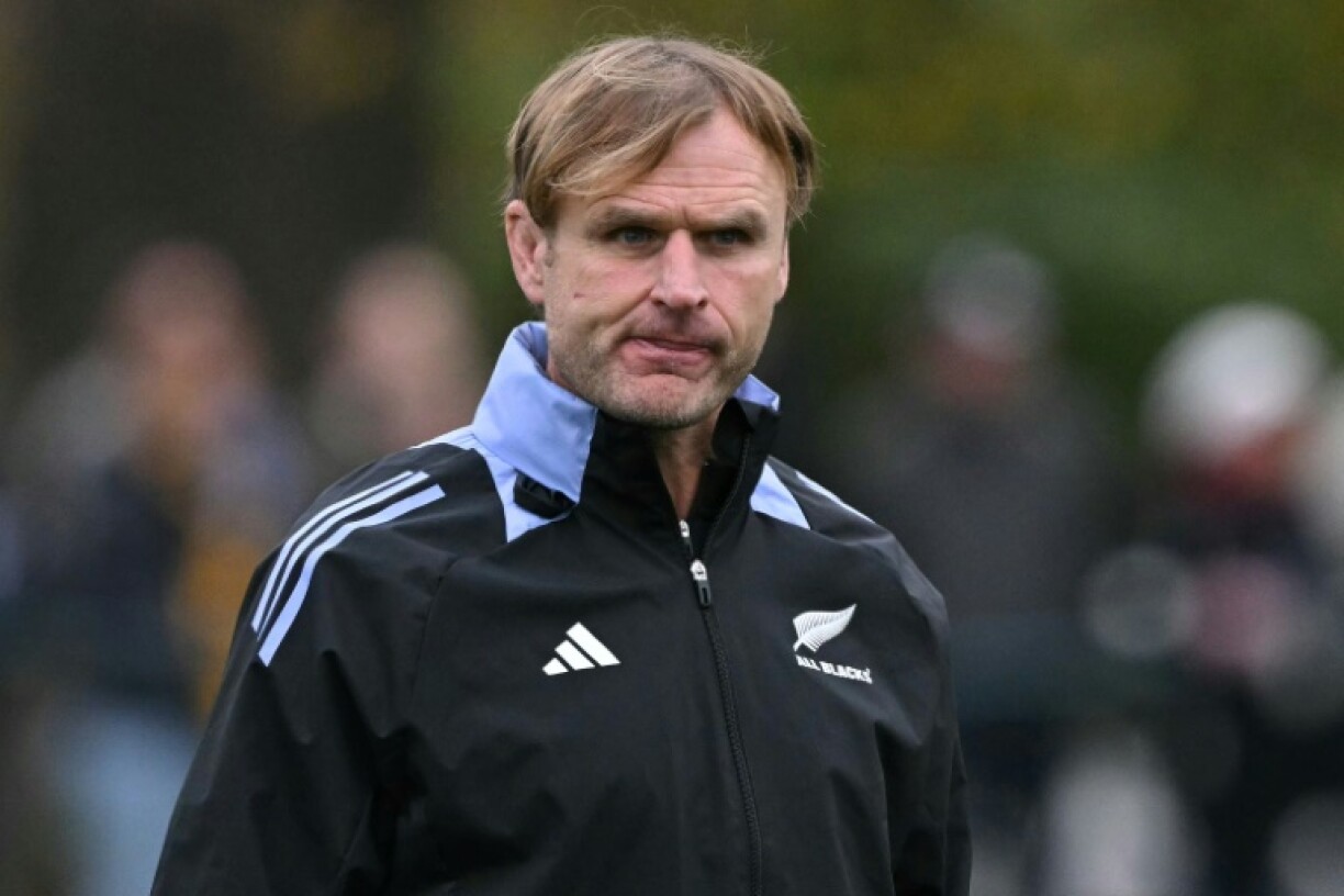 Scott Robertson named four uncapped players in the matchday 23 to face France on Saturday