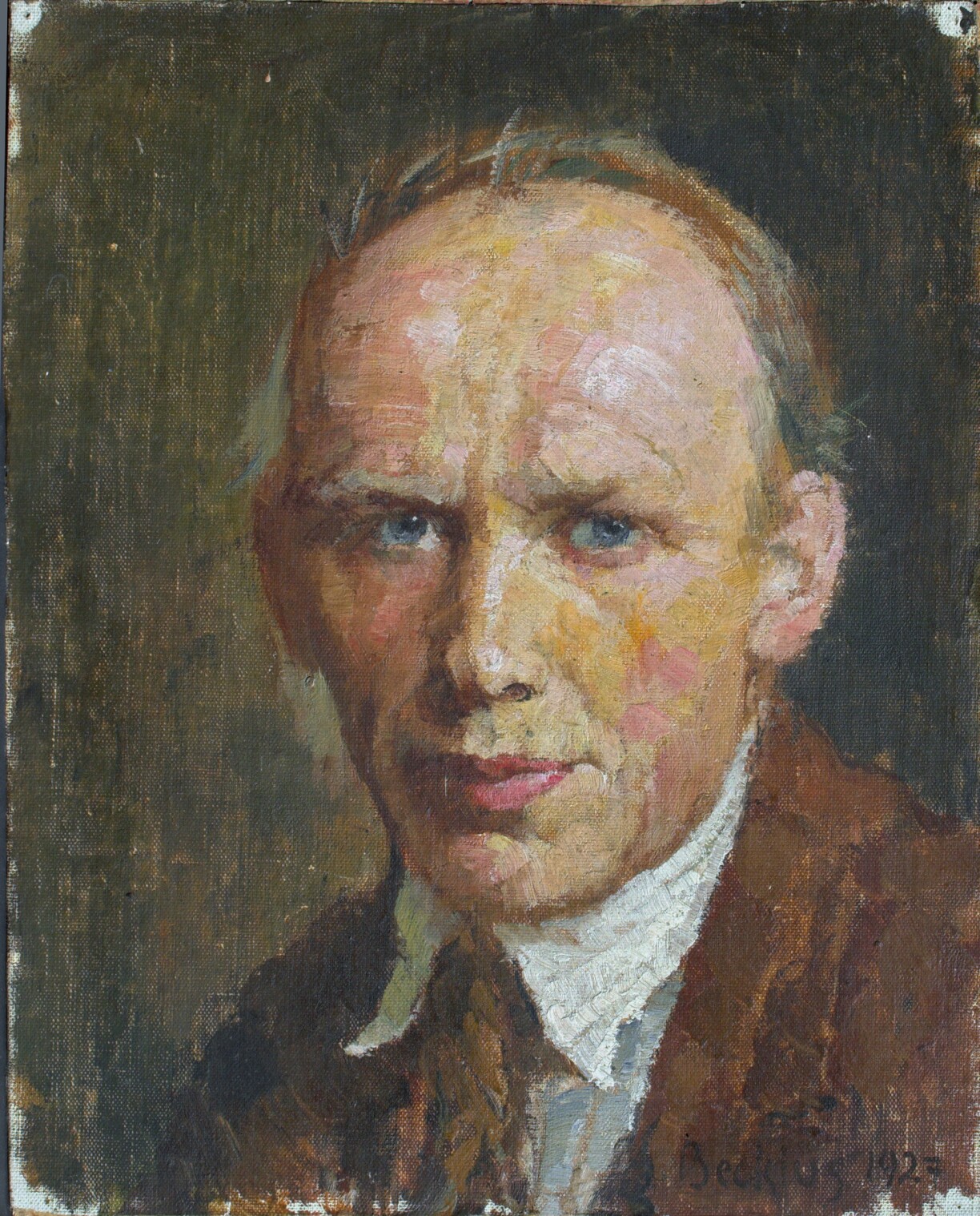 Auto-portrait, 1927