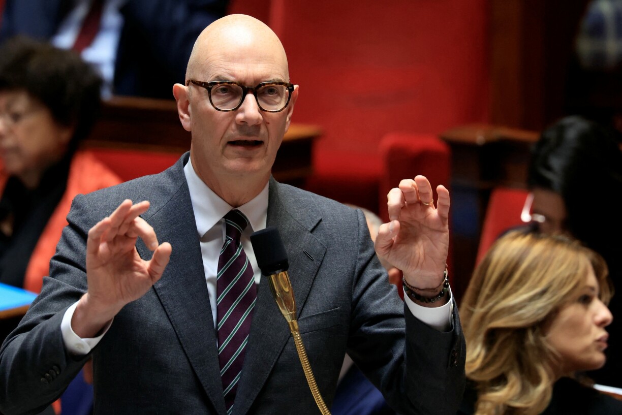 Roland Lescure ministre de l'Economie et des Finances: