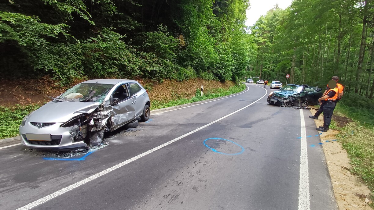 Accident am Mëllerdall