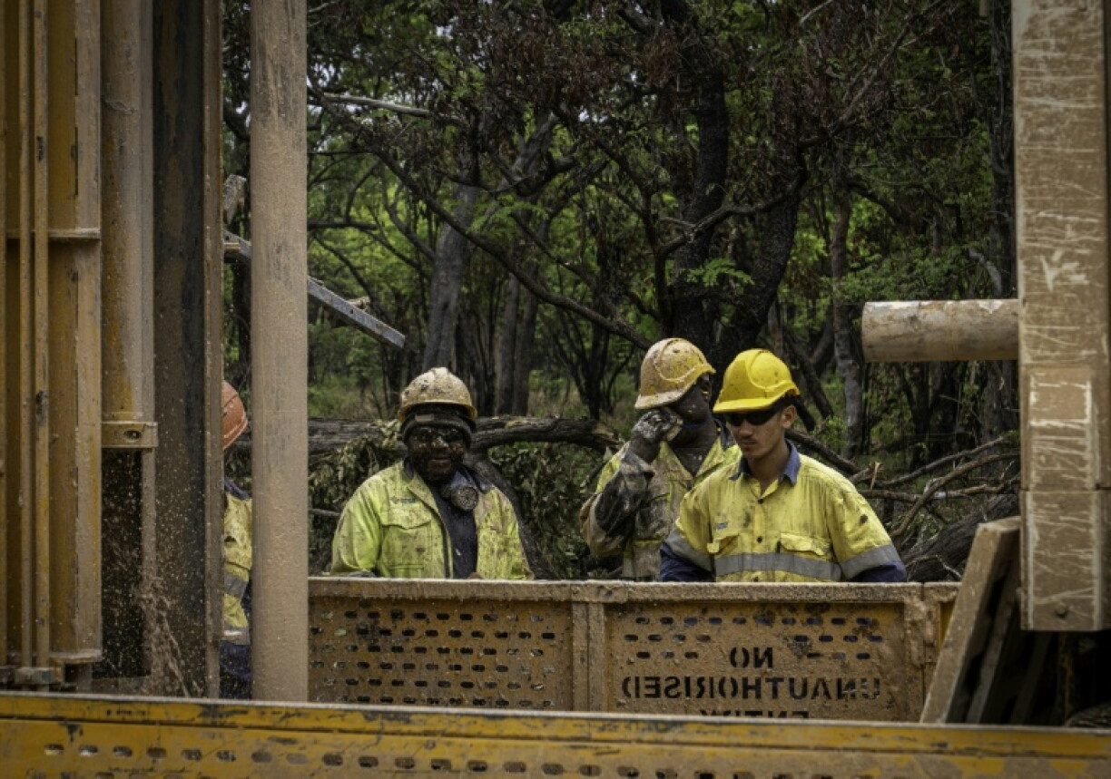 KoBold has set up its base in Manono in the southeastern DRC, a region that is home to some of the world's most coveted deposits of critical minerals
