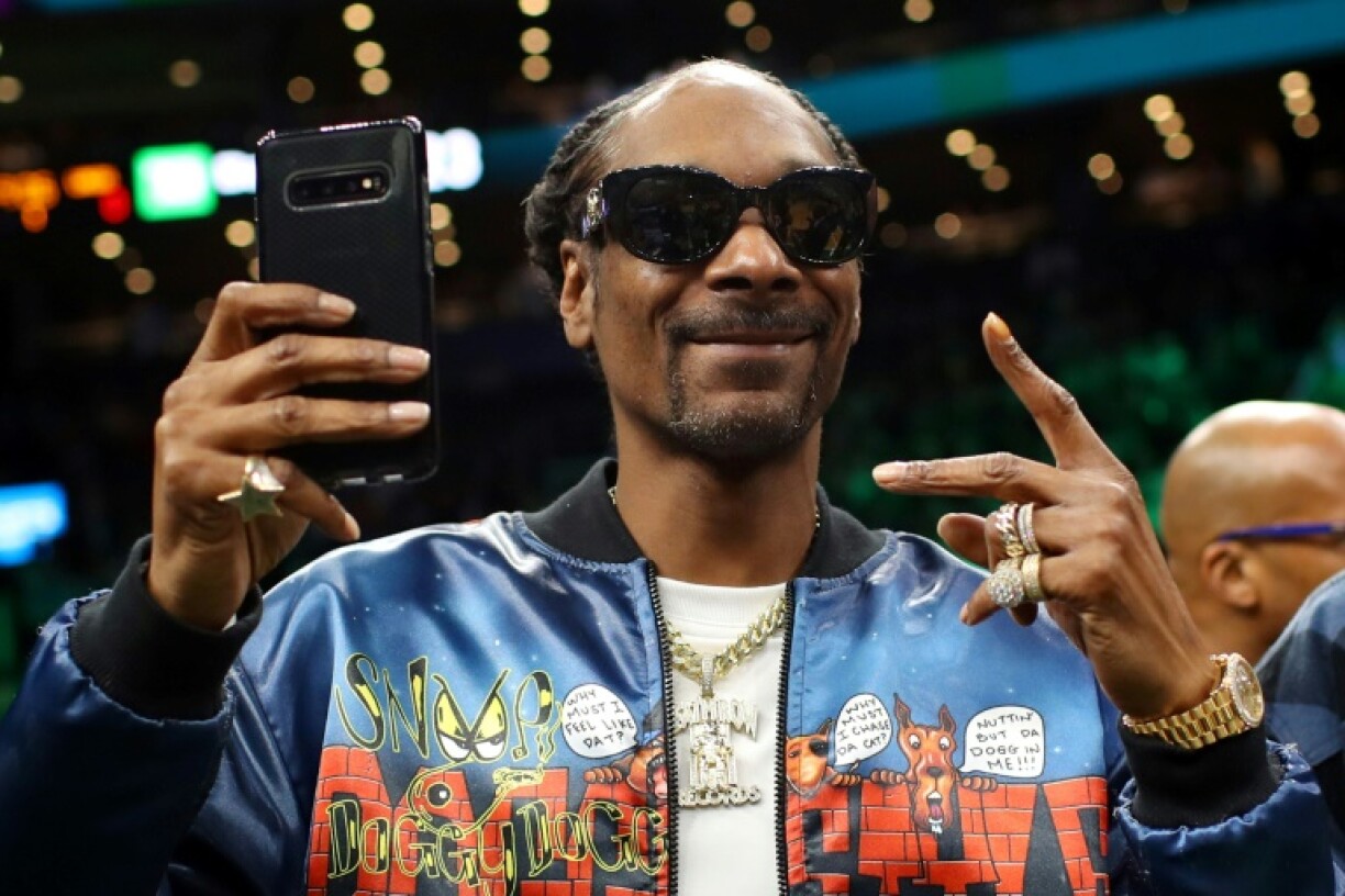 Rapper Snoop Dogg