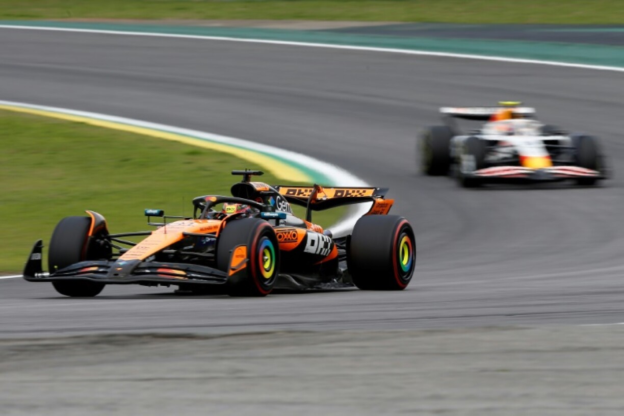 Oscar Piastri was undone by a controversial 10-second penalty at Interlagos