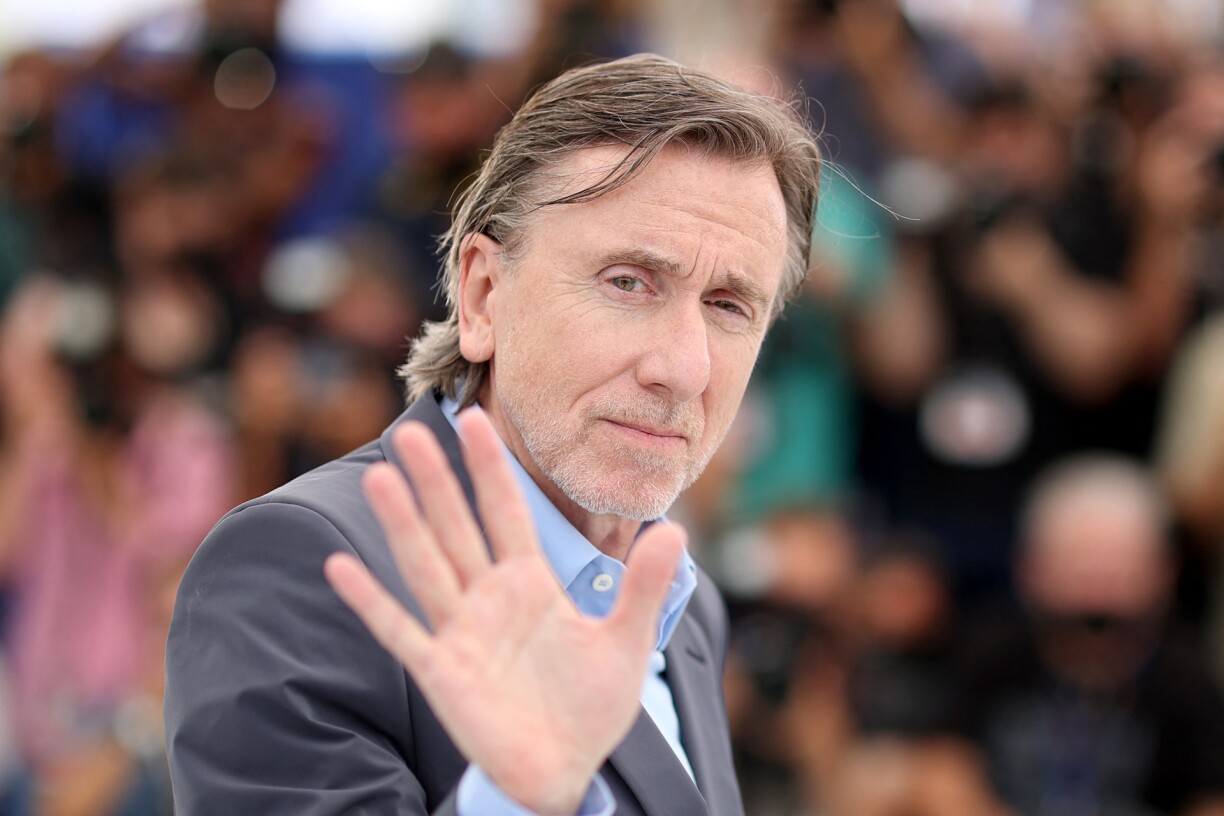 English actor Tim Roth pictured at Cannes in July.