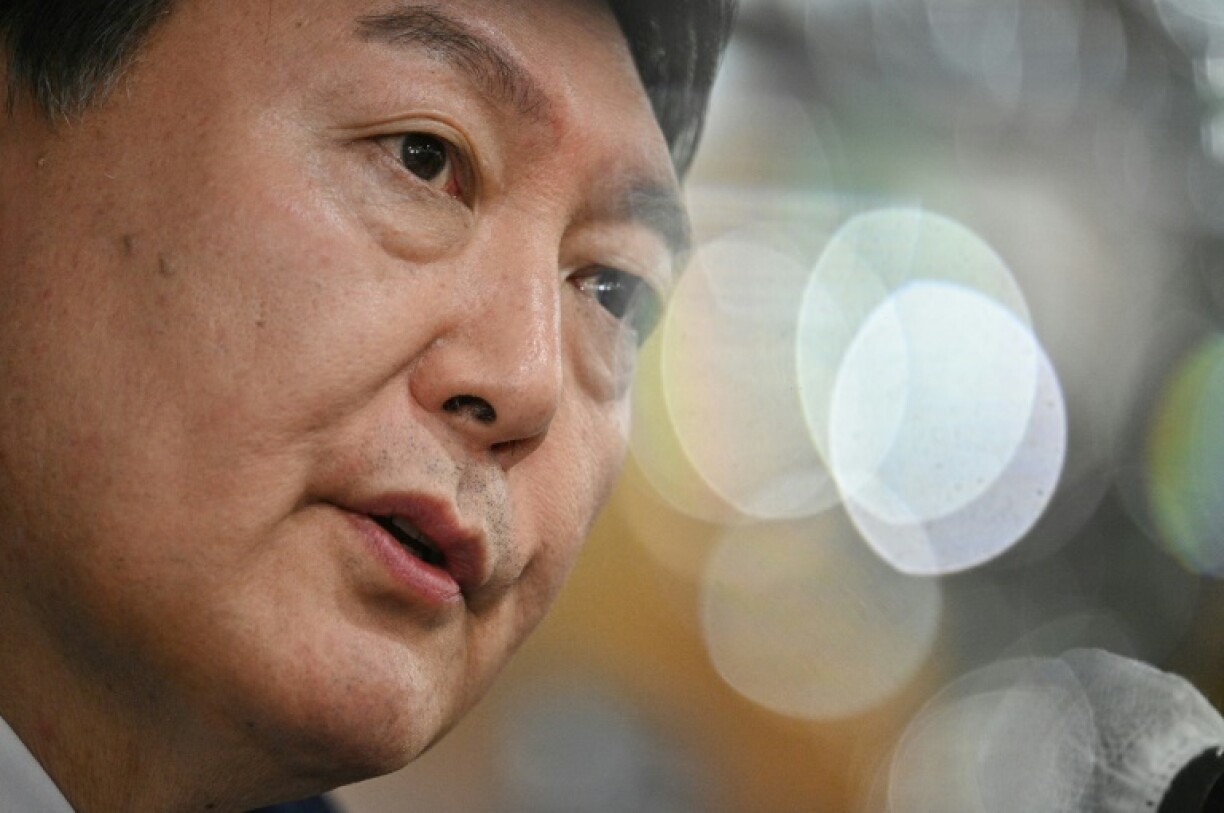 South Korean president Yoon Suk Yeol
