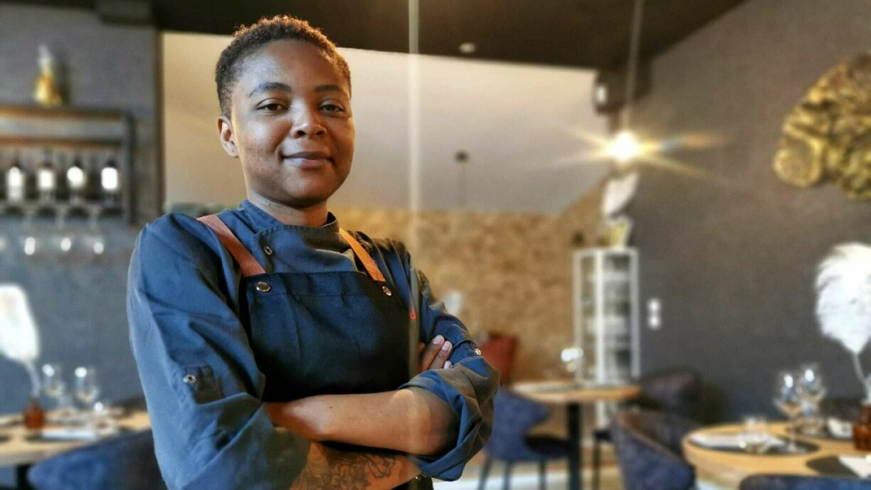 La cheffe Marie Doumbé a déménagé son restaurant