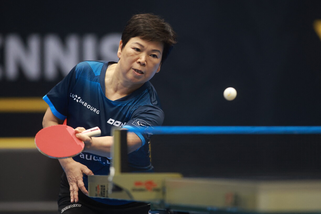 D'Ni Xia Lian deet op der Dëschtennis-EM weider vu sech schwätzen.
