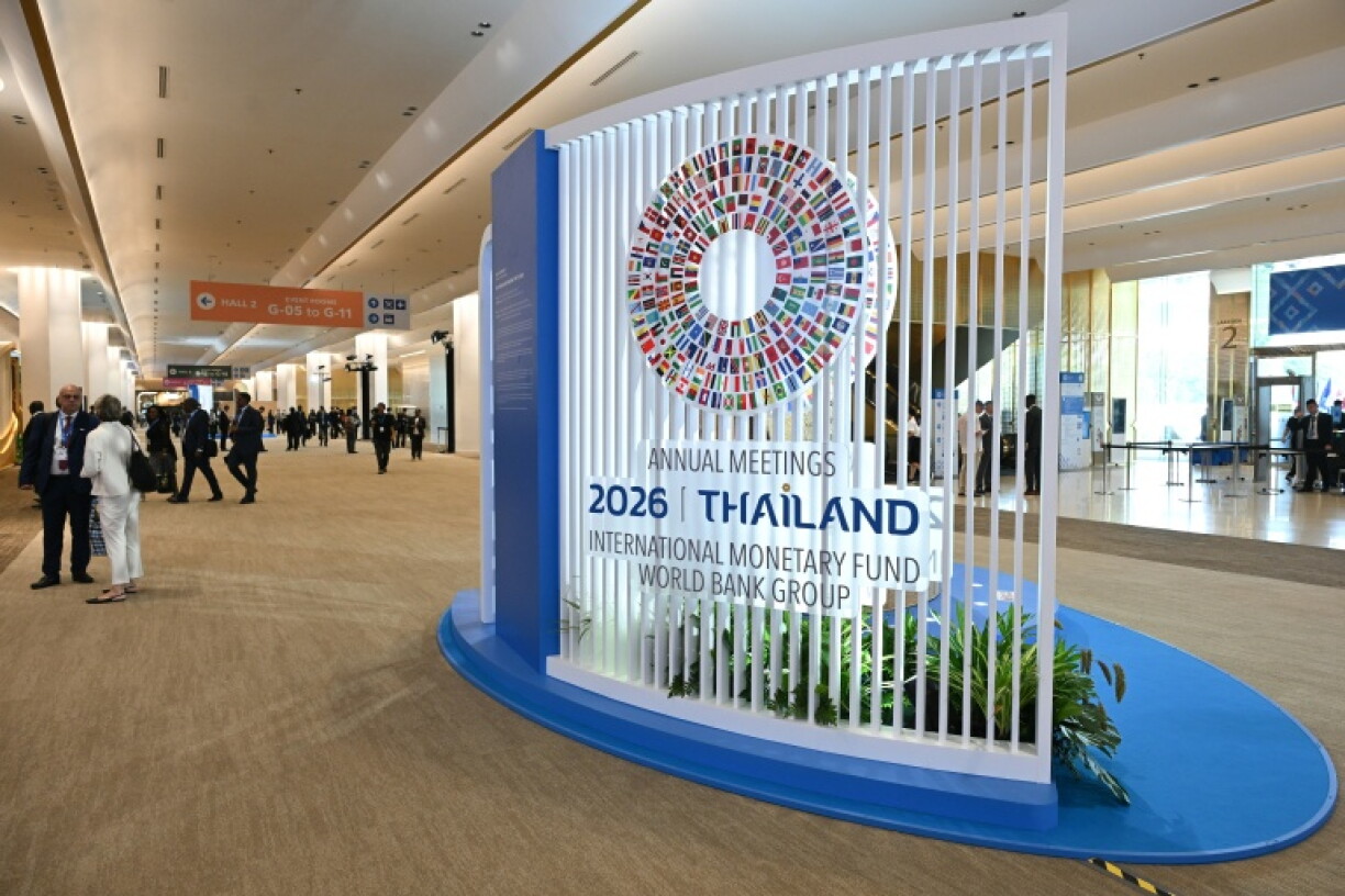 The IMF and World Bank kicked off their Annual Meetings in Bangkok on Monday bringing together top economic policymakers from around the world
