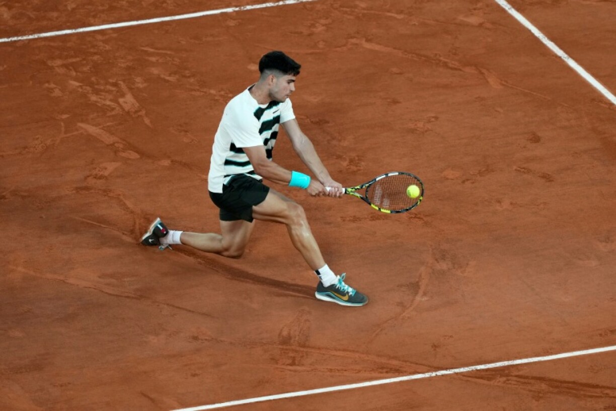 Spain's Carlos Alcaraz is the defending French Open men's champion