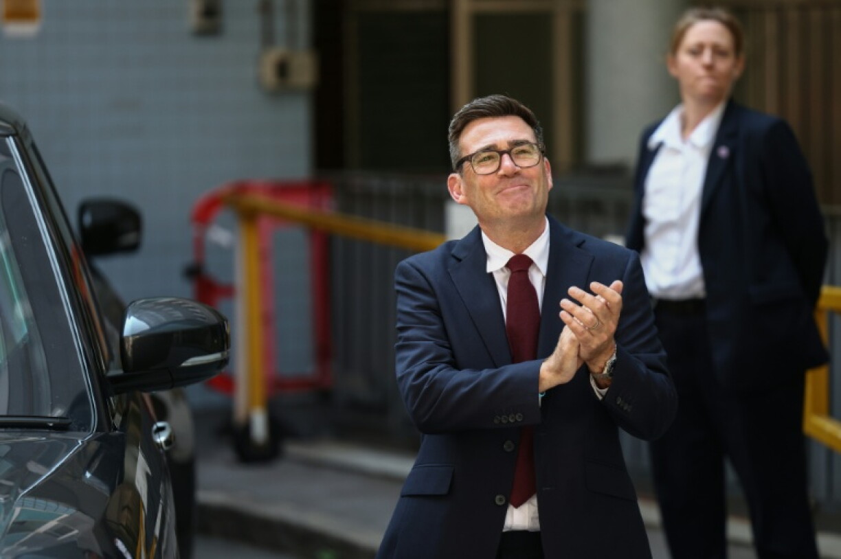 Andy Burnham quitte la
