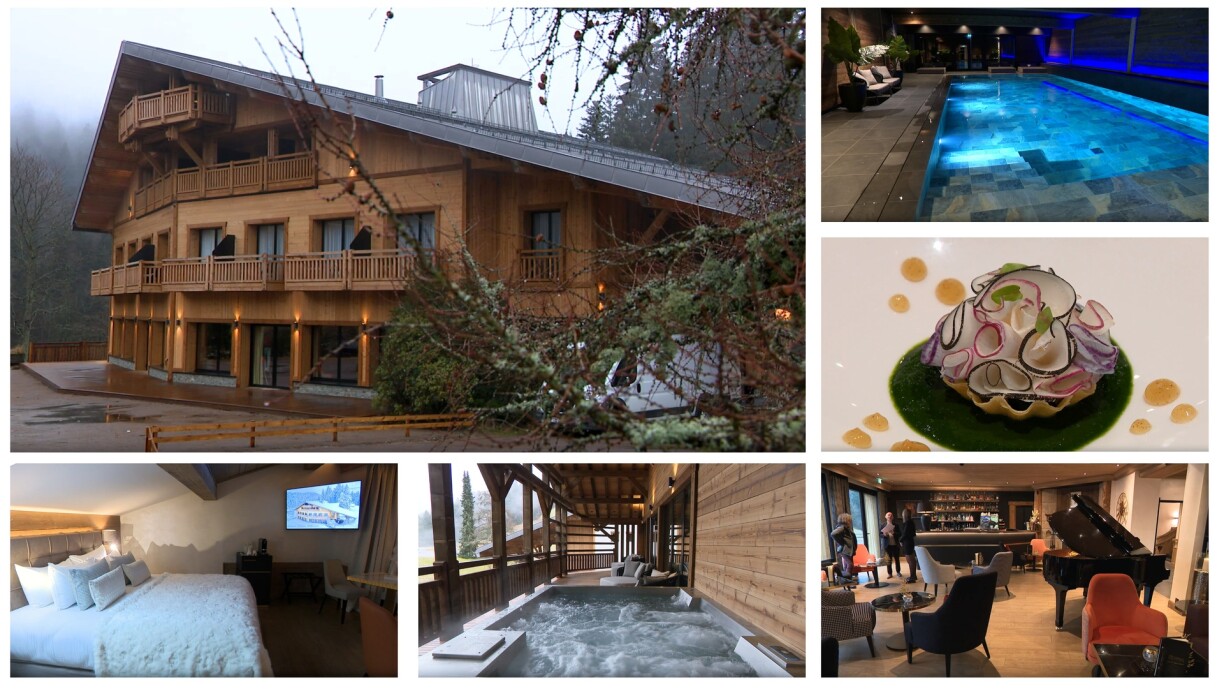 Tout en bois, le chalet Frère Joseph à Ventron est une version montagnarde du domaine de la Klauss de Montenach.