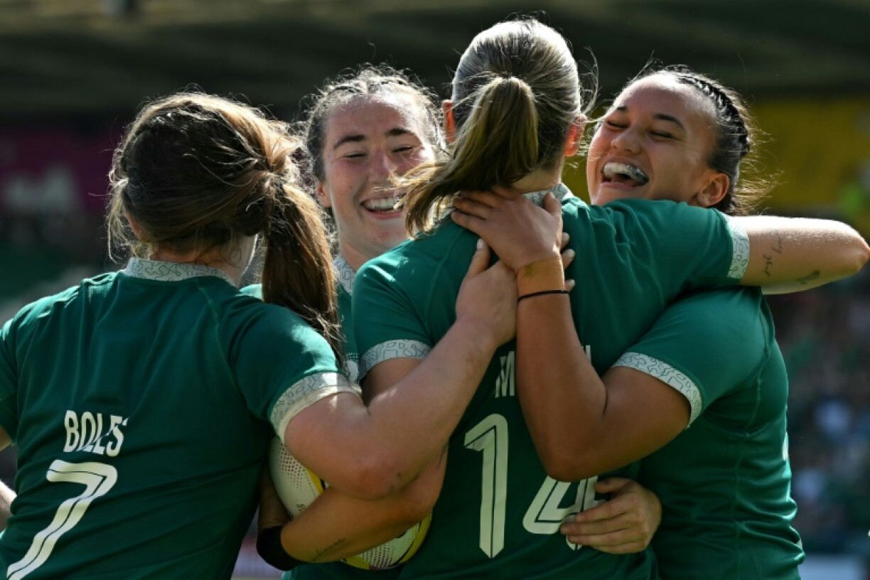 Ireland play France in the Women's Rugby World Cup quarter-finals