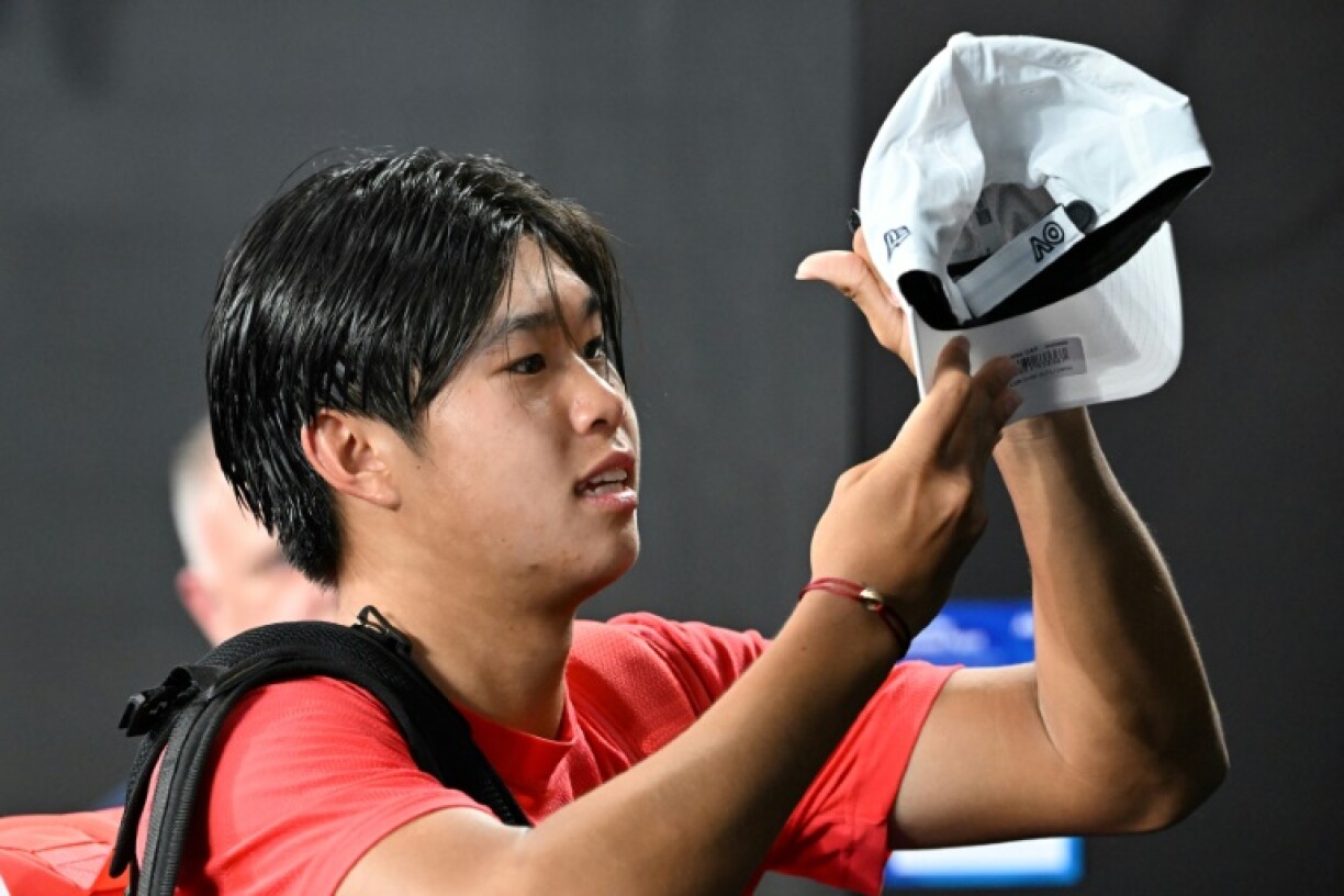 Learner Tien stunned fifth seed Daniil Medvedev at the Australian Open