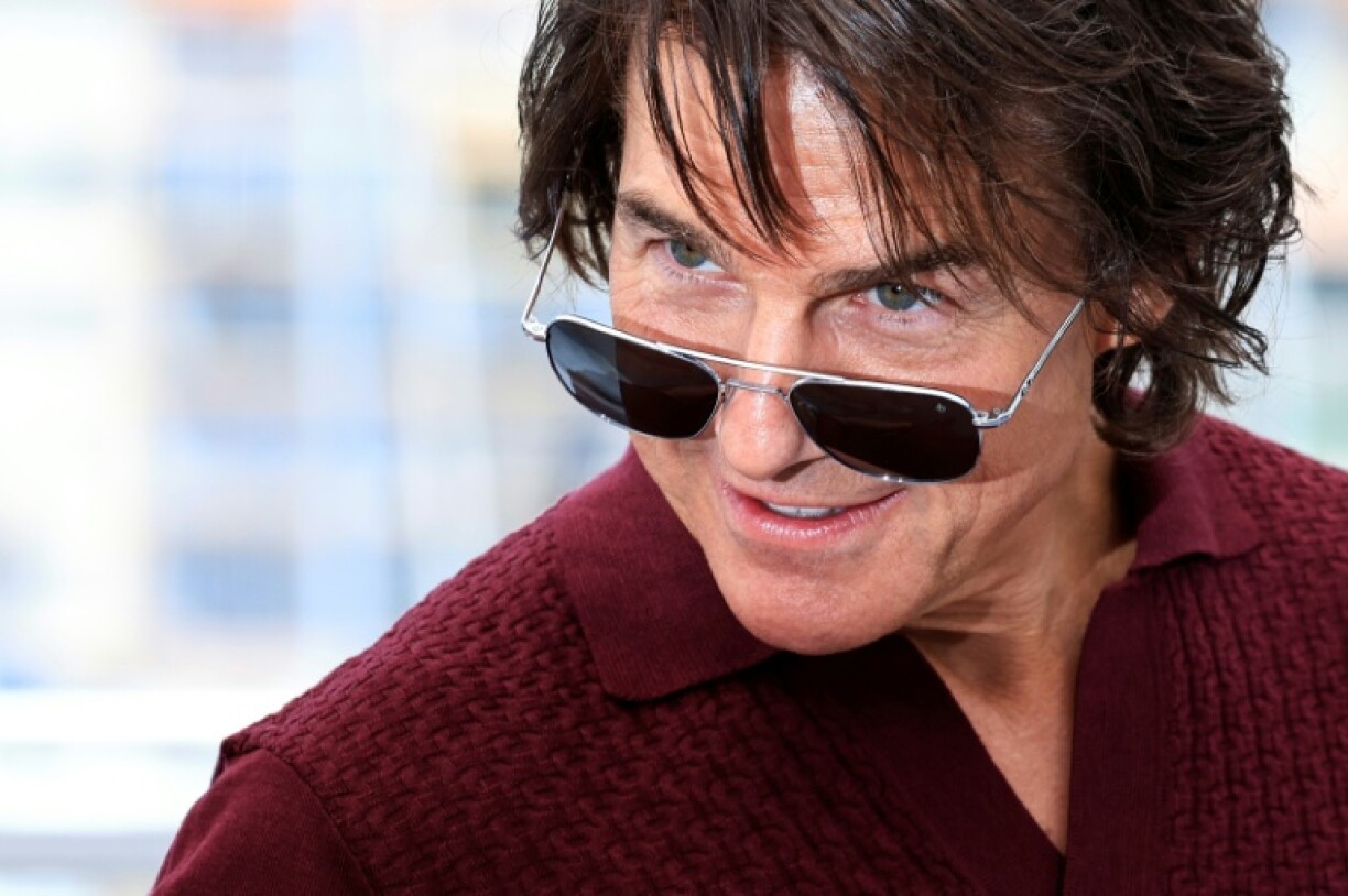 Daredevil: Tom Cruise at the Cannes film festival where 'Mission: Impossible - The Final Reckoning' is premiering