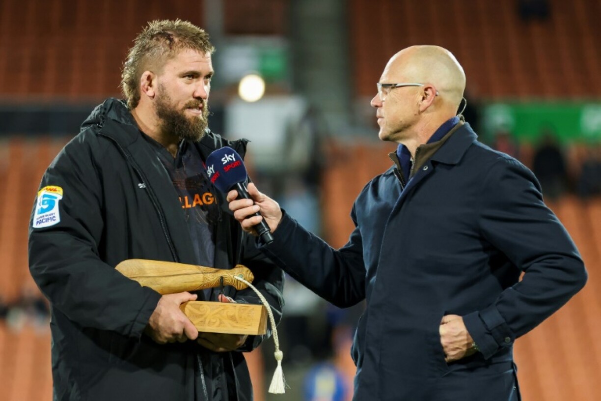 Former All Black Aidan Ross (left) has been called up by the Wallabies