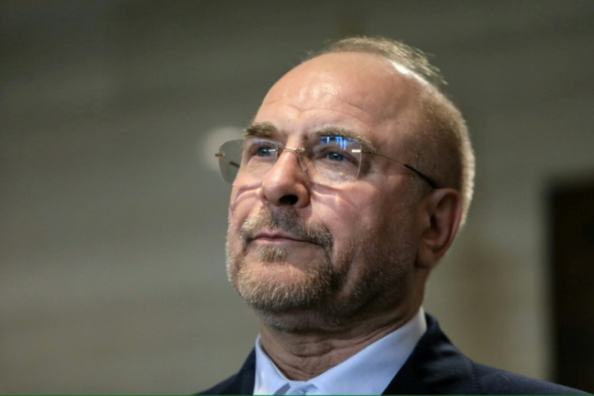 Iran's Parliament Speaker Mohammad Bagher Ghalibaf