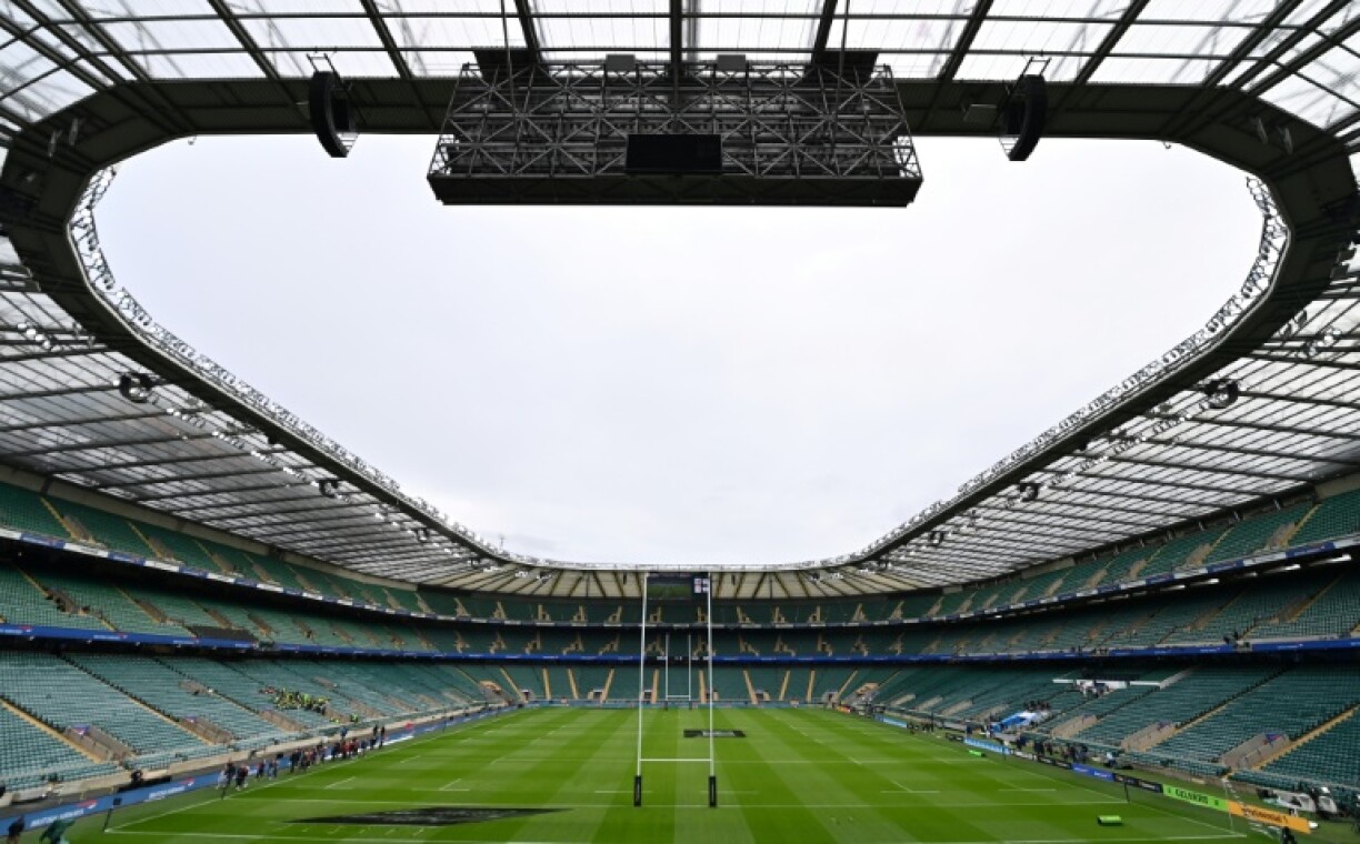 Turbulent times at Twickenham: RFU chief executive Bill Sweeney's position is now up for debate after chairman Tom Ilube stood down