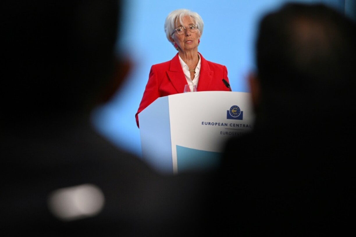 Christine Lagarde urged all parties to find solutions 'even in the face of geopolitical differences'