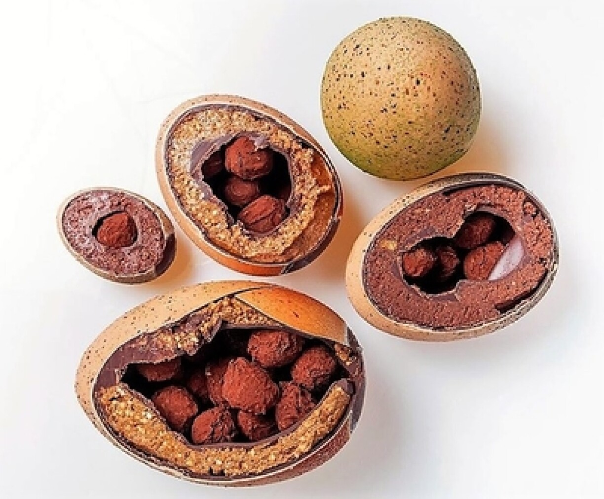 100% Pistache + 100% Chocolat + 100% Cacahuète de Cédric Grolet pour Le Meurice