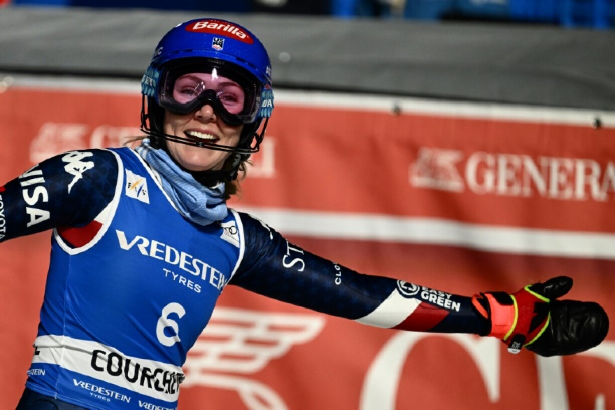 Mikaela Shiffrin will compete in the team combined but the US star says she is not yet mentally ready to meet the challenge of the giant slalom
