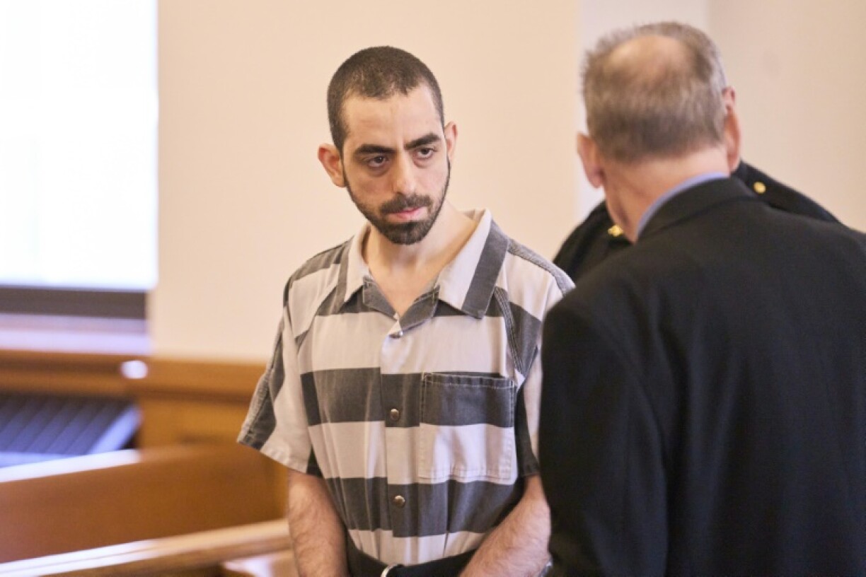 Hadi Matar, 27, was sentenced to 25 years in prison for the attempted murder of author Salman Rushdie