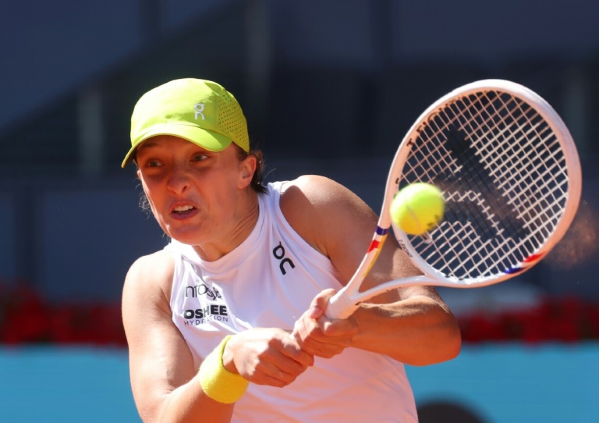 Iga Swiatek was thrashed 1-6, 1-6 by Coc Gauff in the semi-finals of the Madrid Open