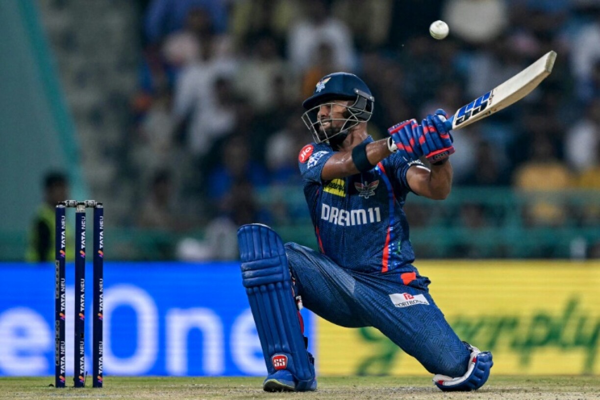 Nicholas Pooran made 61 as Lucknow Super Giants beat Gujarat Titans in the Indian Premier League