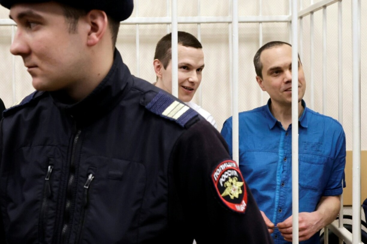 The lawyers are accused of passing Navalny's messages from prison to an 'extremist community'