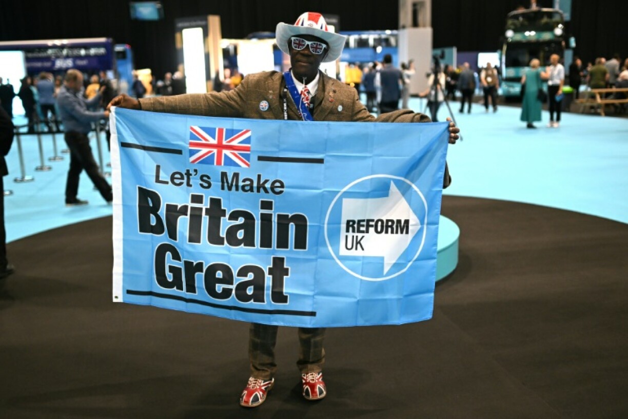 Reform is taking inspiration from Donald Trump