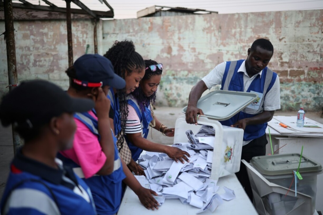 Preliminary results from Ghana's election could come early Sunday with full results expected on Tuesday.