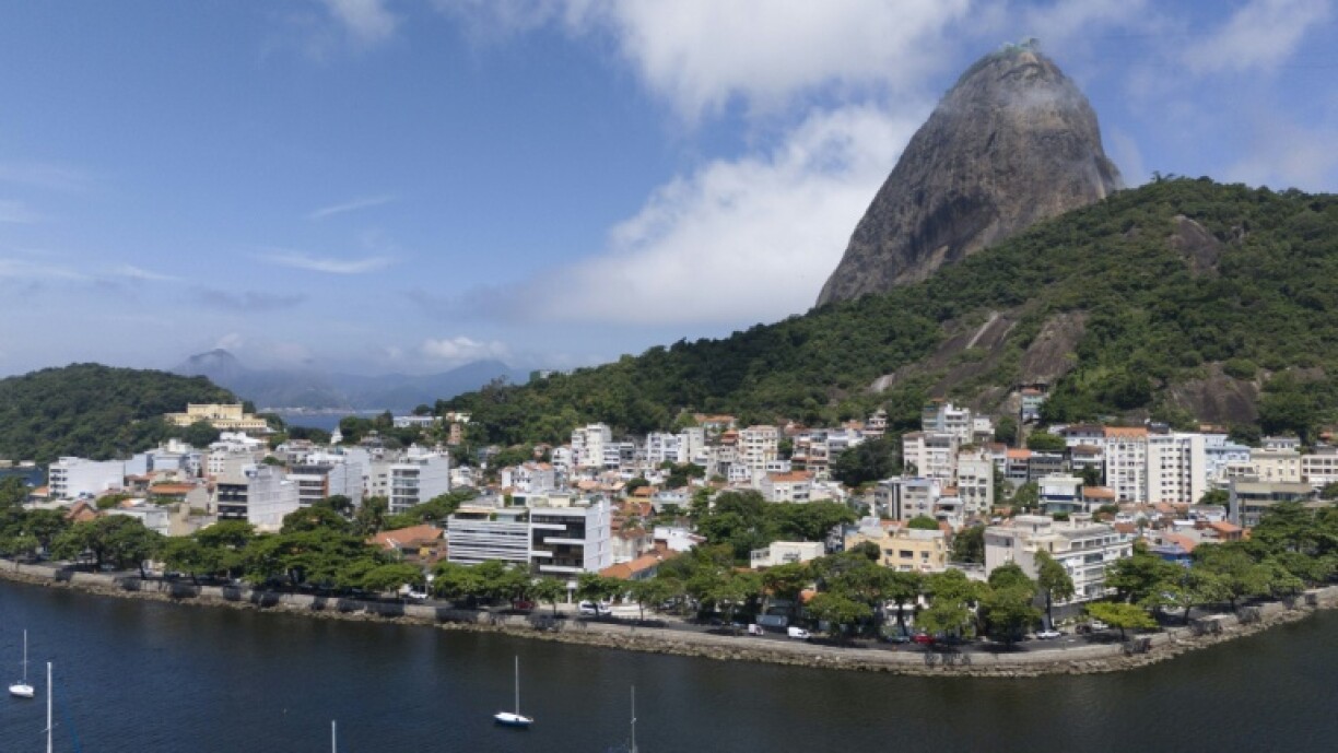 The house where the movie 'I'm Still Here' was shot is located in Rio de Janeiro's wealthy residential neighborhood of Urca