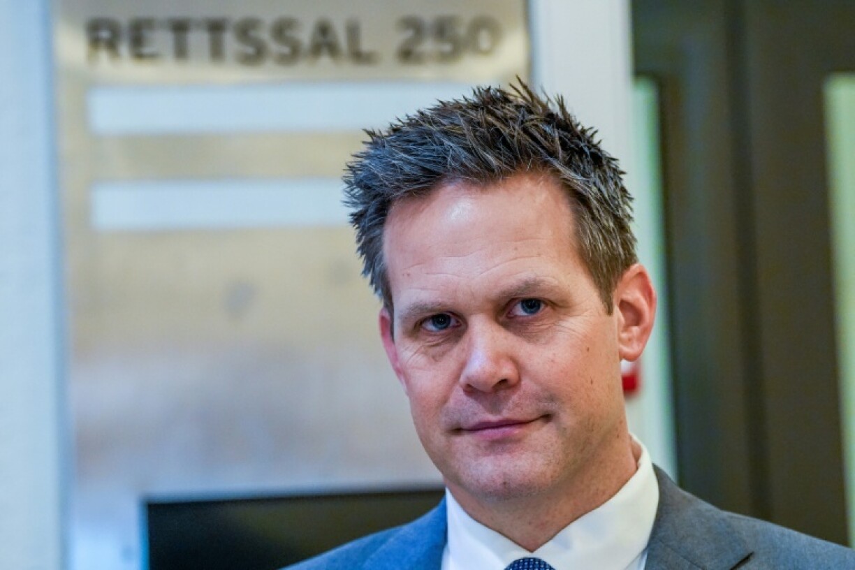 Le procureur norvégien Sturla Henriksbø à Oslo en Norvège le 2 février 2026