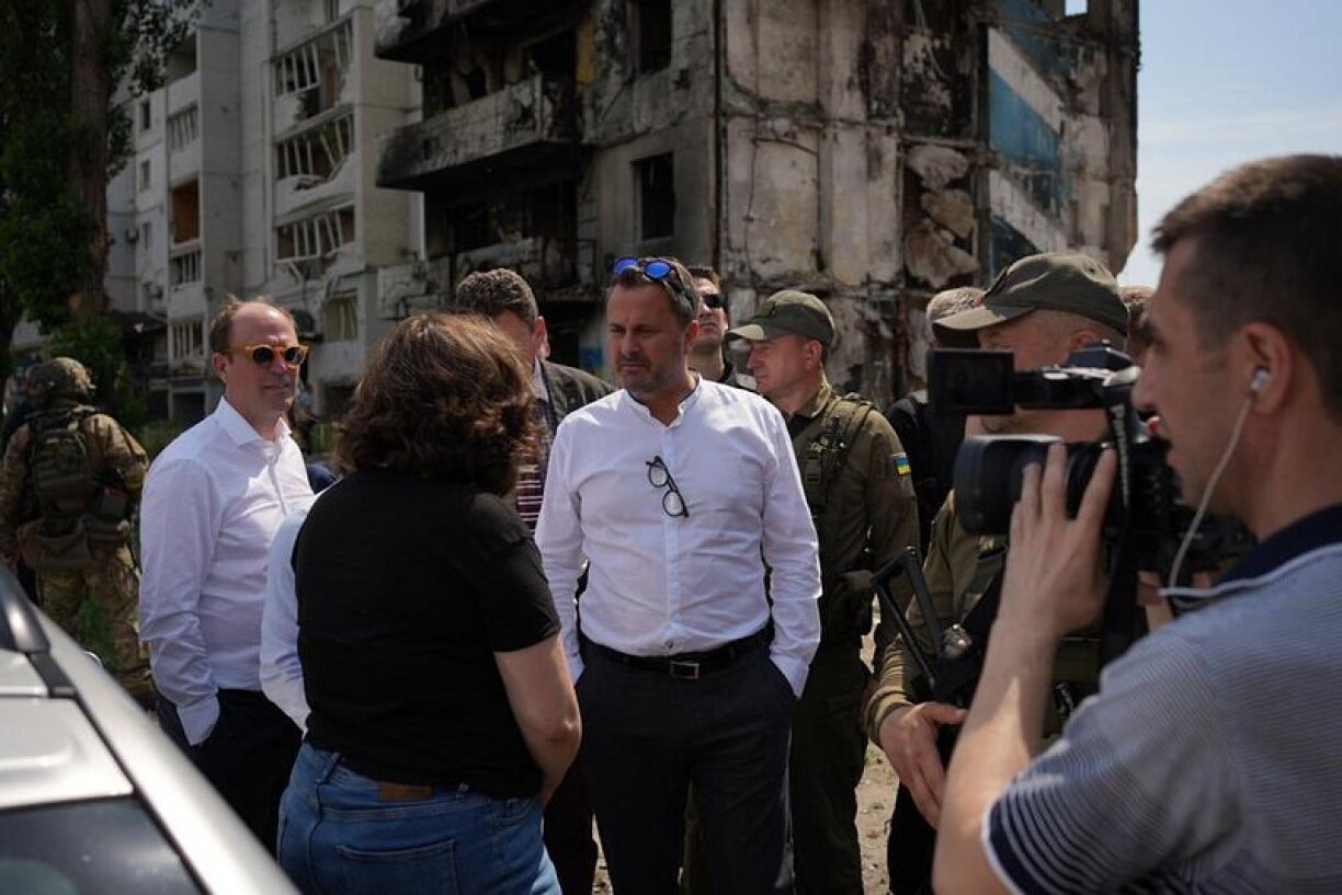 Le 21 juin 2022, Le Premier ministre, Xavier Bettel, avait découvert mardi ce qu'il a décrit comme des scènes