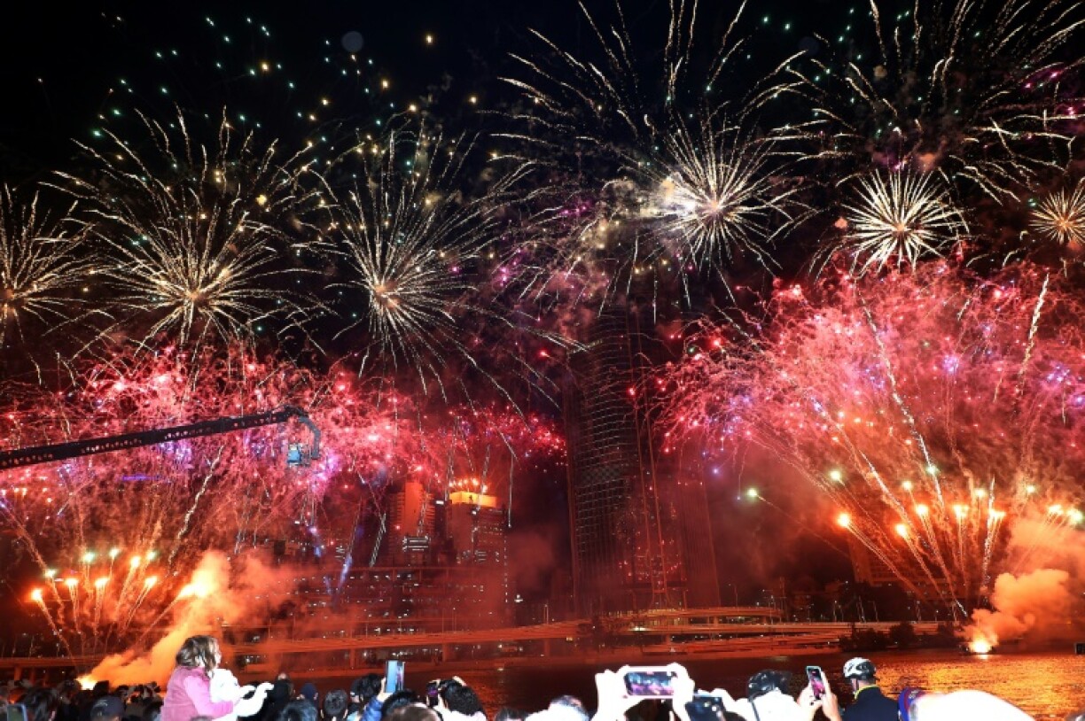 Fireworks filled the sky over Brisbane when the city was named host of the 2032 Olympics in July 2021