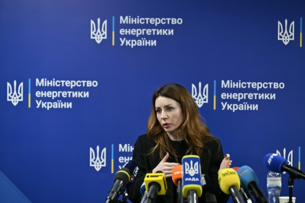 Energy Minister Svitlana Grynchuk said she was resigning