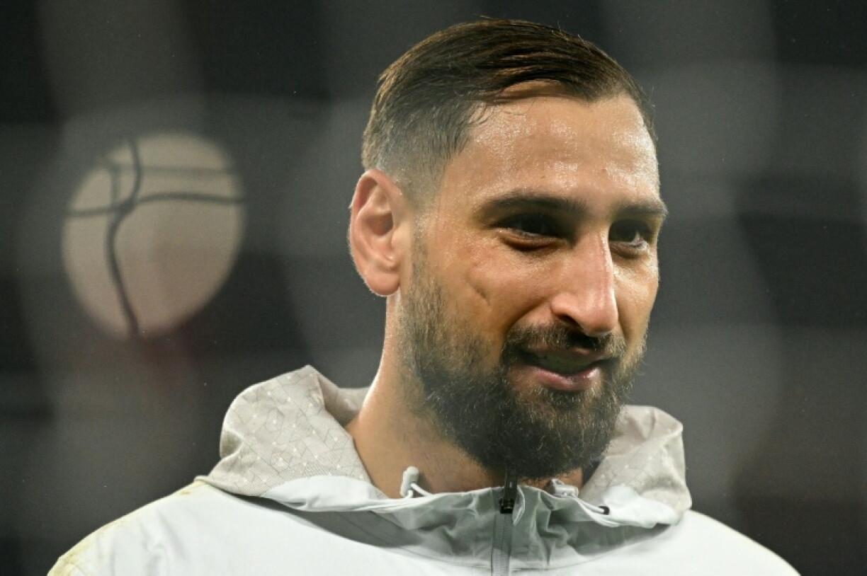 Manchester City goalkeeper Gianluigi Donnarumma