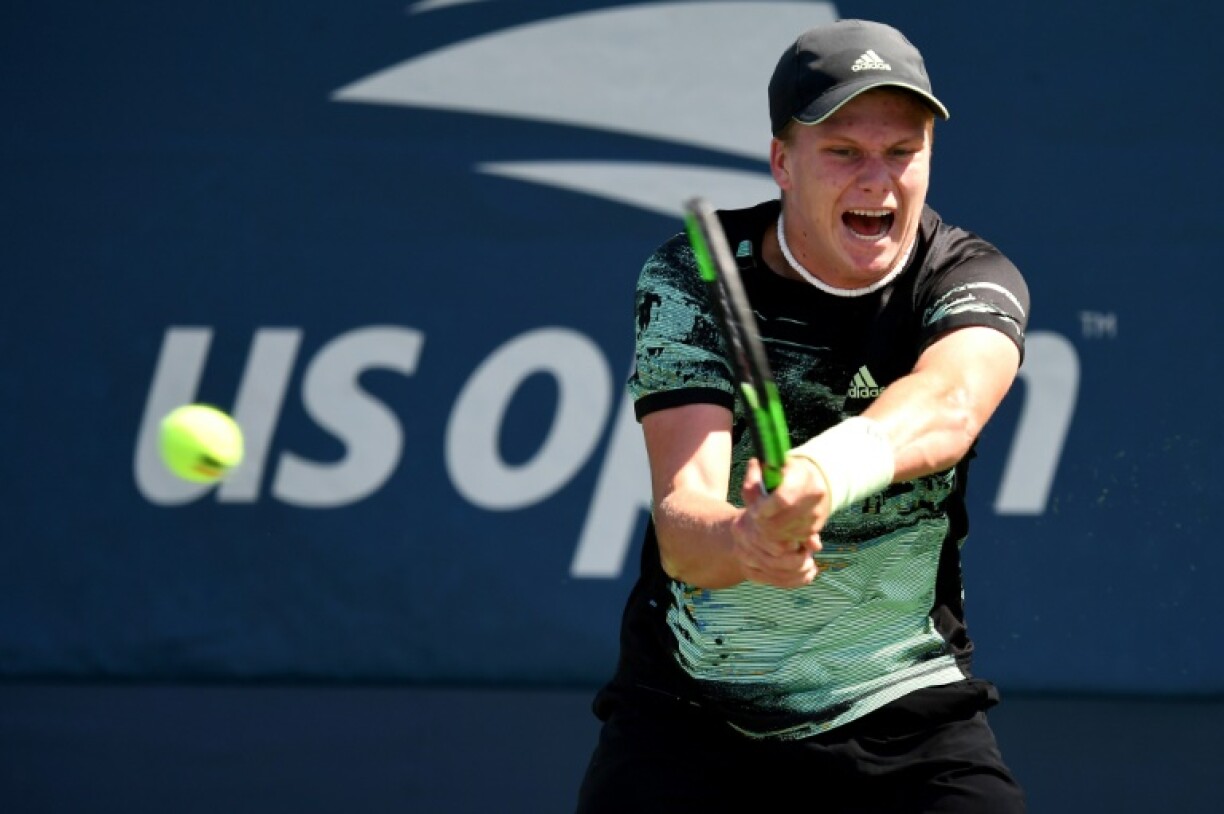 Jenson Brooksby reached the final of the U.S Men's Clay Court Championship beating Tommy Paul in three sets.