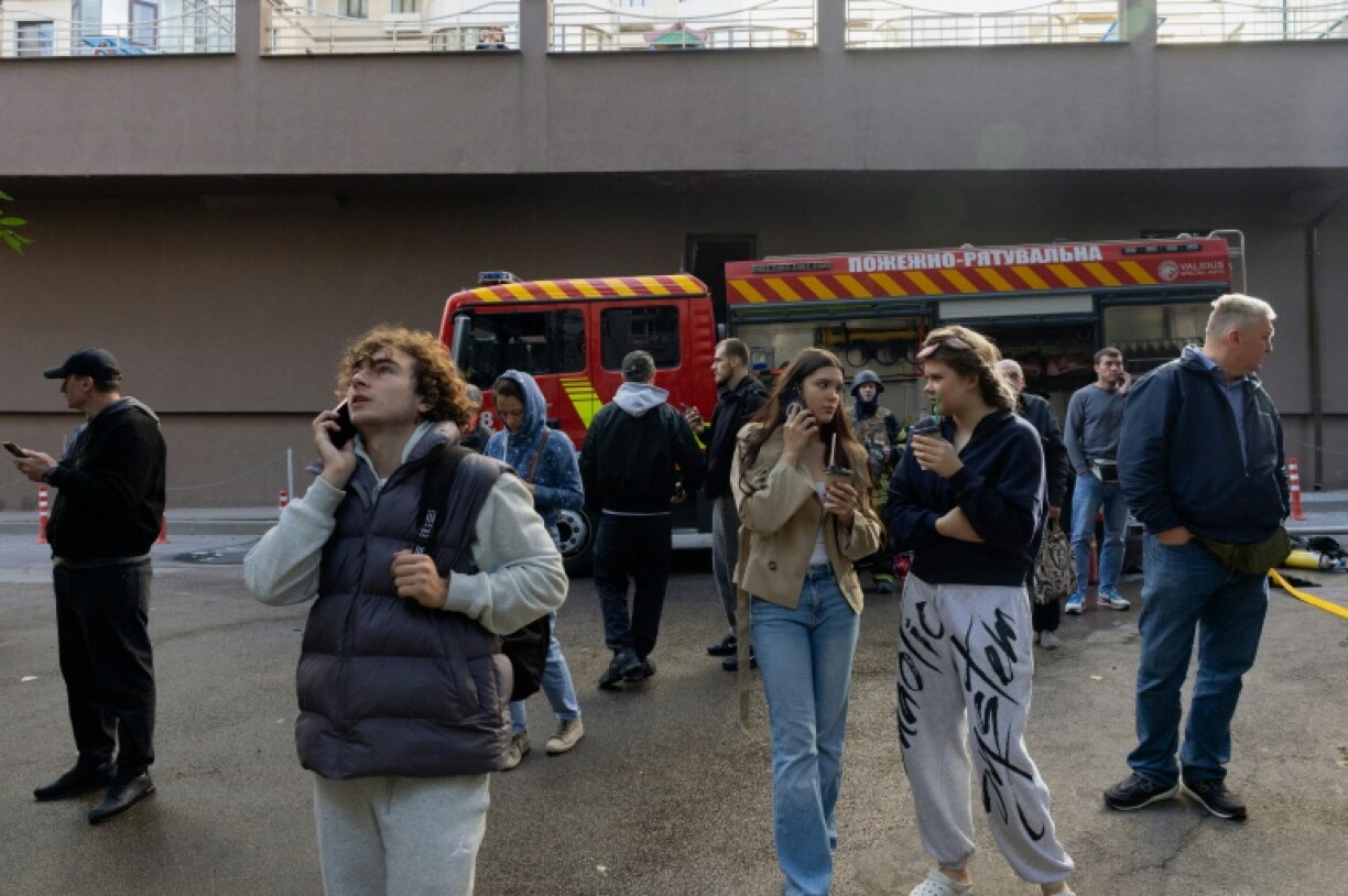 Residents have had to adapt to near-constant air raid alerts