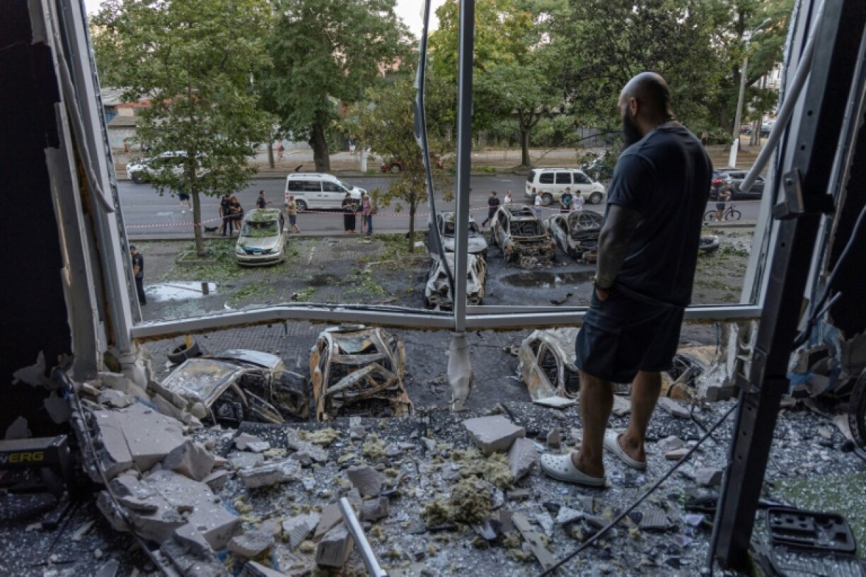 Russia's invasion has ravaged swathes of eastern and southern Ukraine