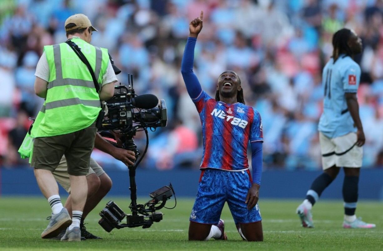 Eberechi Eze scored Crystal Palace's winner in the FA Cup final