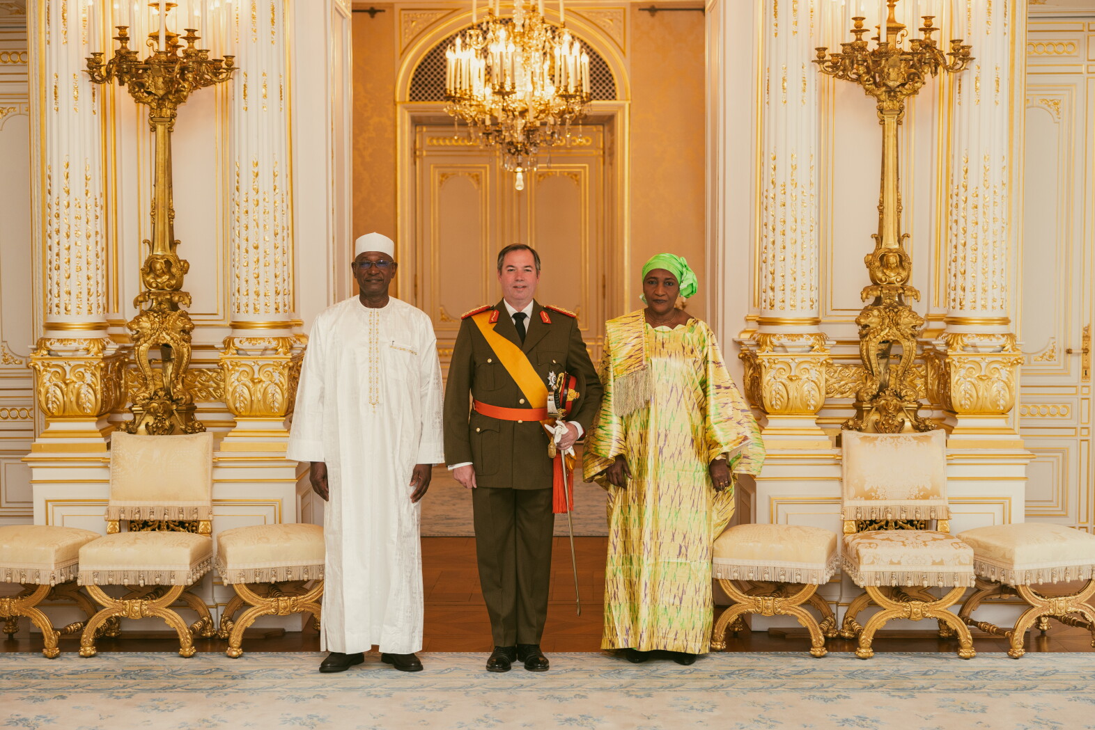 Adamou Moumouni of Niger
