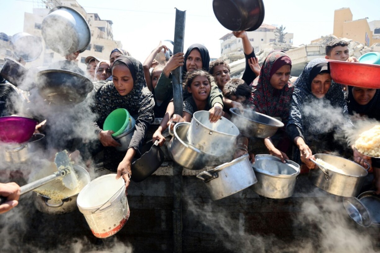 The UN officially declared a famine in Gaza on Friday, blaming the 'systematic obstruction' of aid by Israel