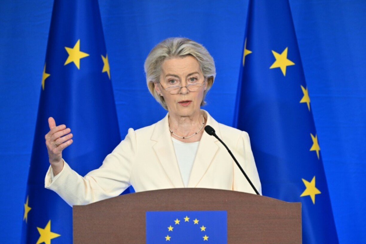 Von der Leyen hopes to minimise the scale of Trump's threatened further tariffs on EU good exports, and perhaps win carve outs for certain industries