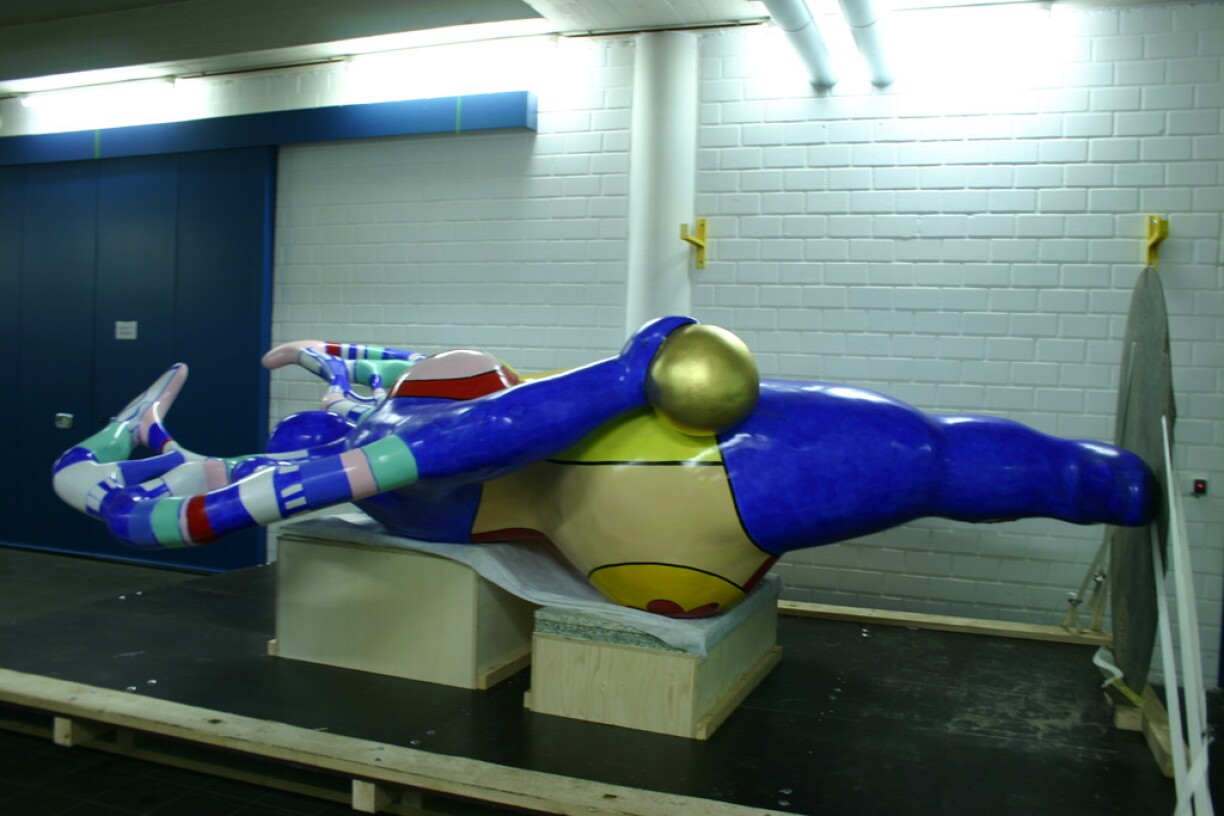 Am Depot vun den 2 Stater Muséen