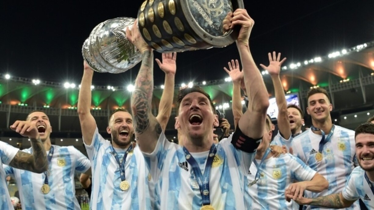 Argentinien reest als Copa-América-Gewënner an de Katar.