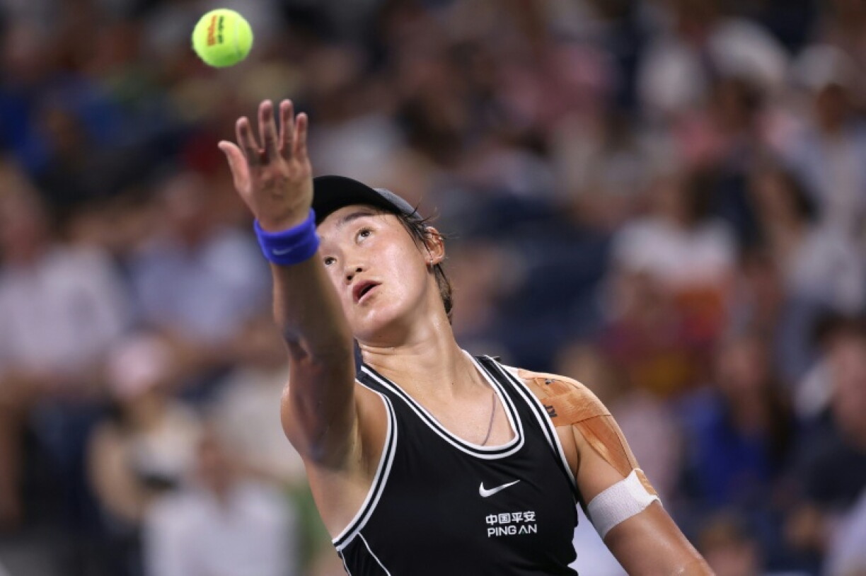 Wang Xiyu of China booked an Olympic berth by winning Asian Games gold