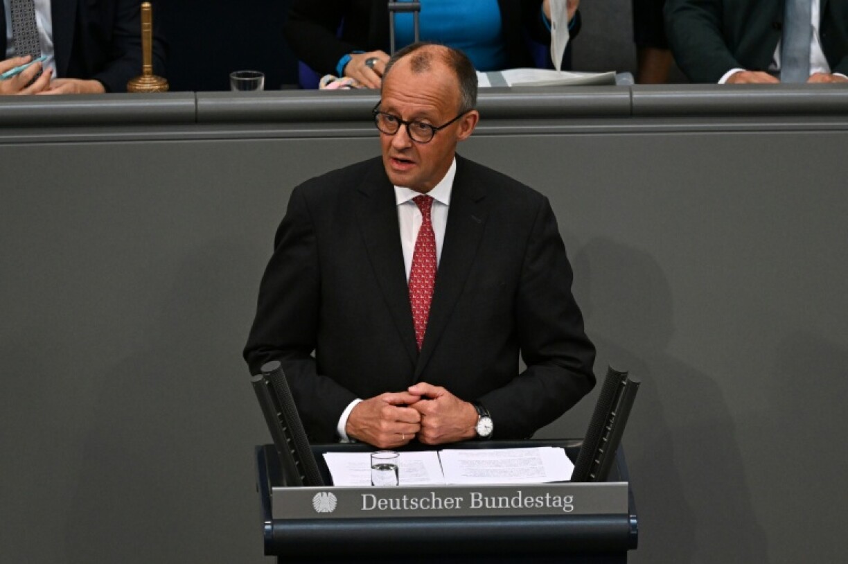 Chancellor Friedrich Merz said Germany's 'freedom is being threatened'